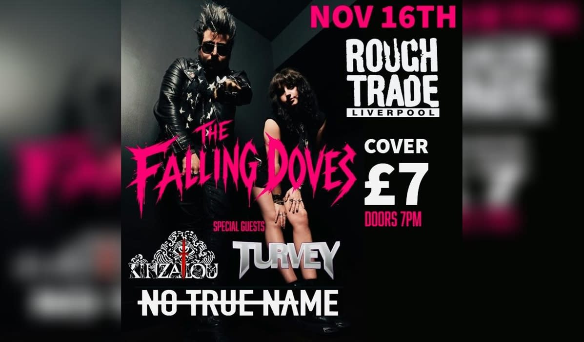 Falling Doves - 37 Aigburth Drive Release Party