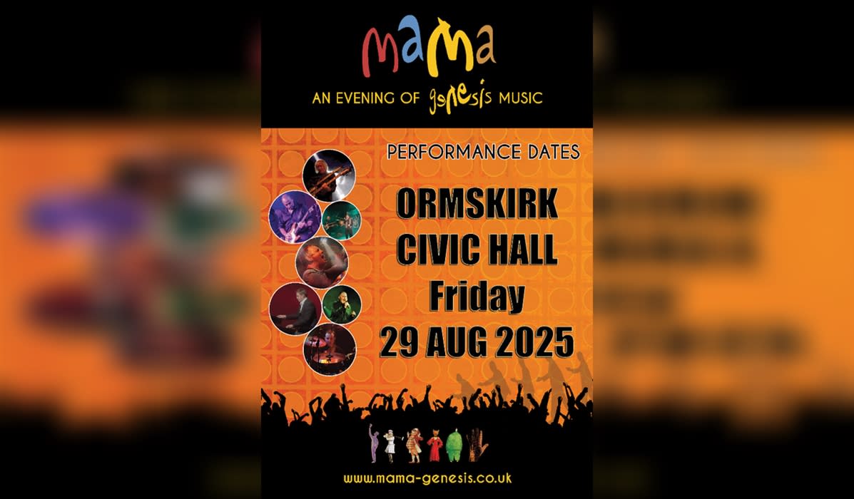 Mama - Genesis Tribute Band