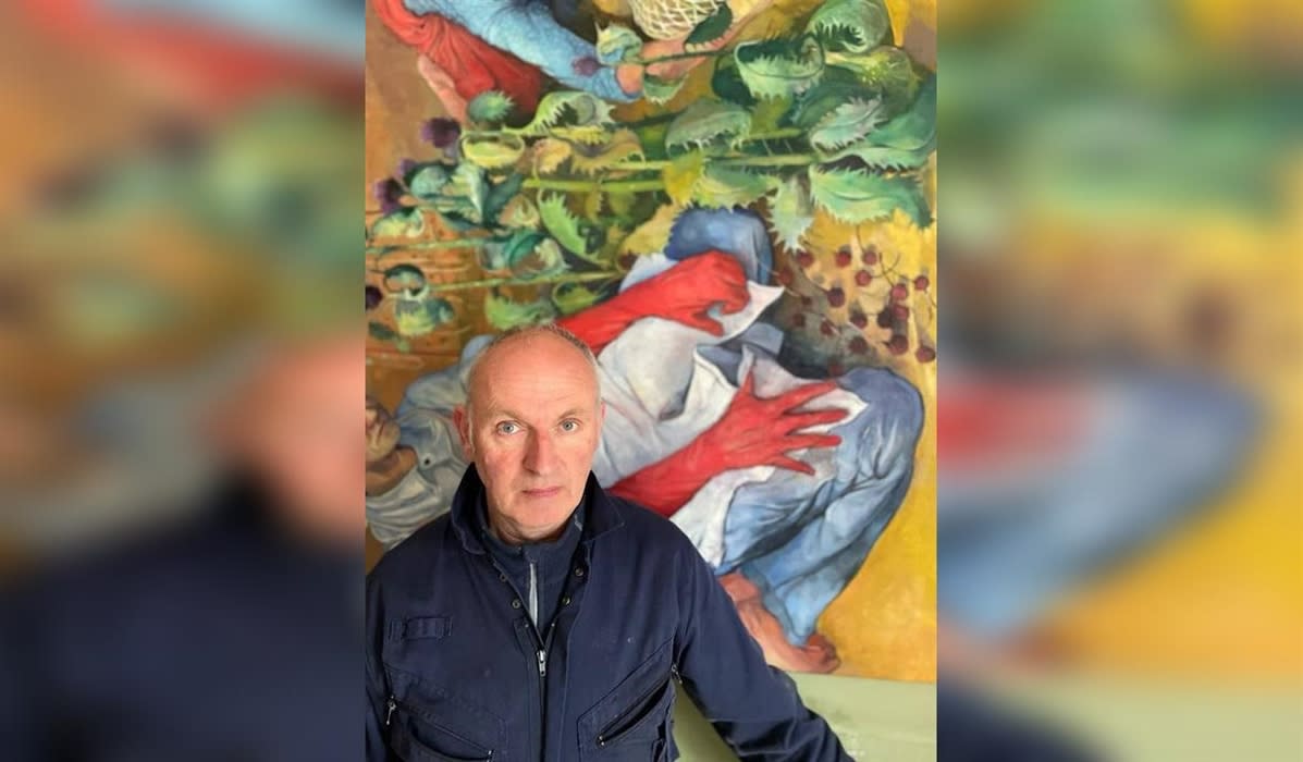 Open Studios with Steve des Landes