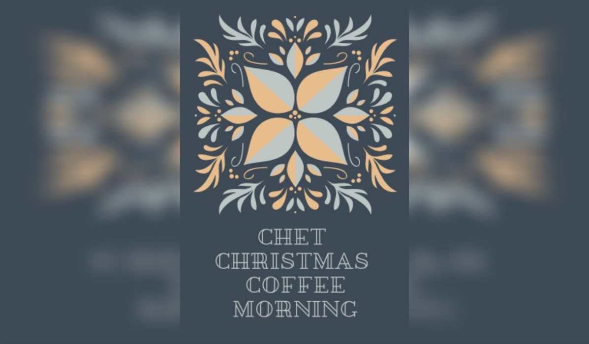 Chet Christmas Coffee Morning