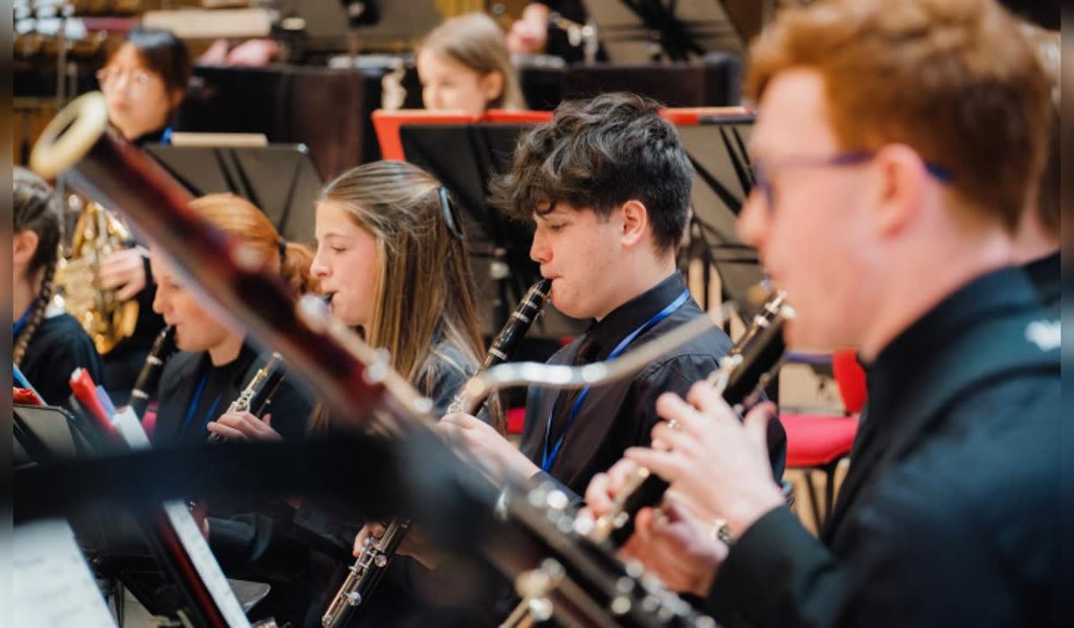 Liverpool Philharmonic Youth Orchestras: Into the Sun
