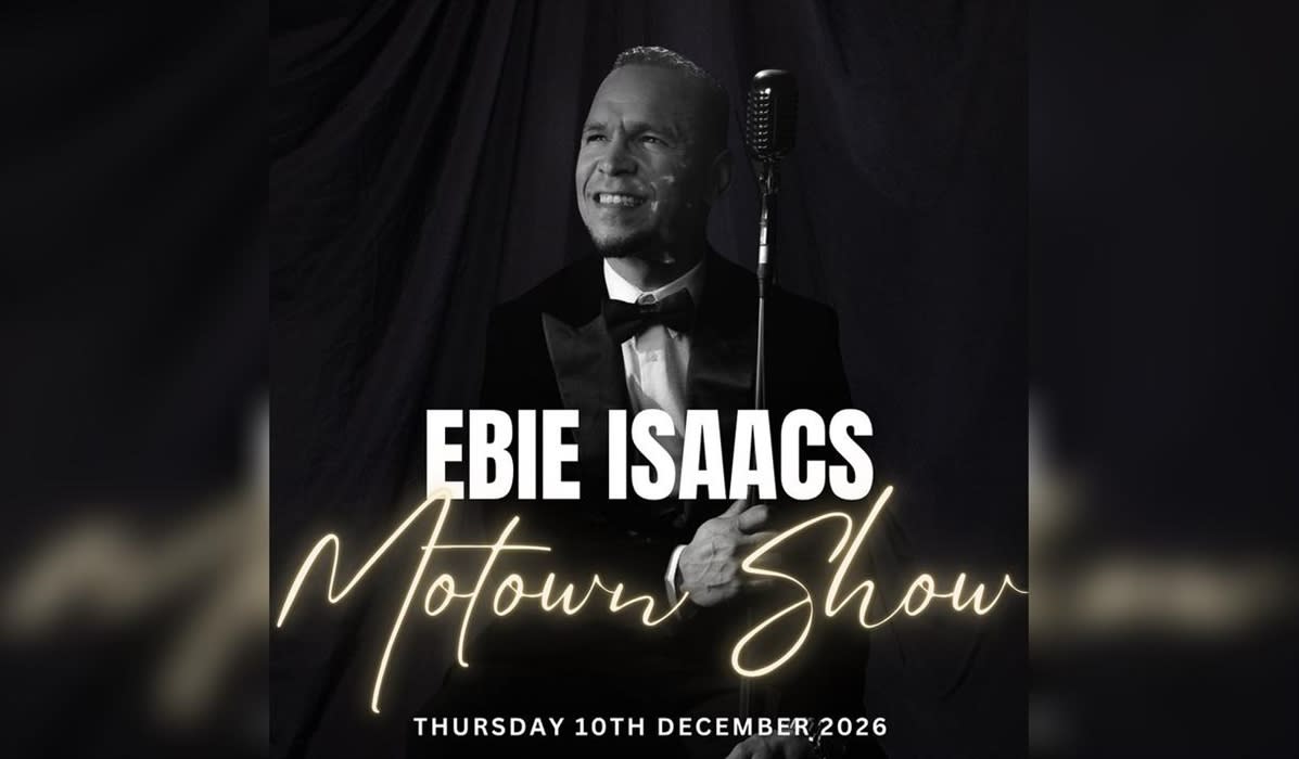 Motown Magic Afternoon Starring Ebie Isaacs