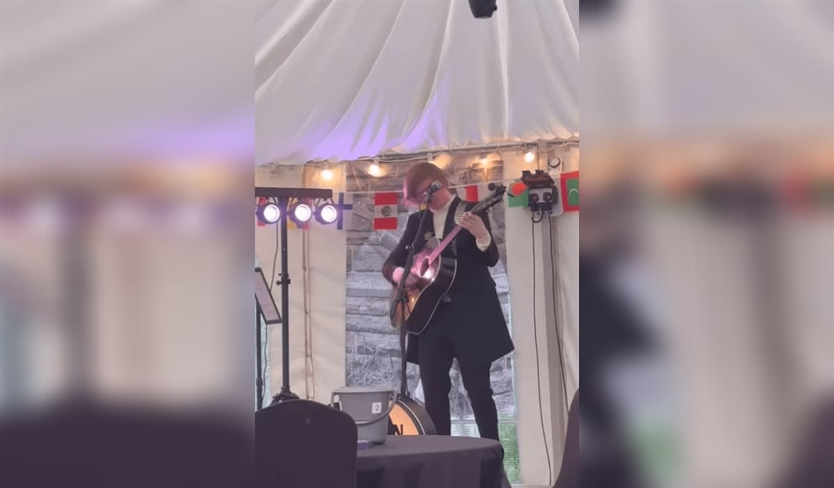 Logan Paul Murphy in Concert