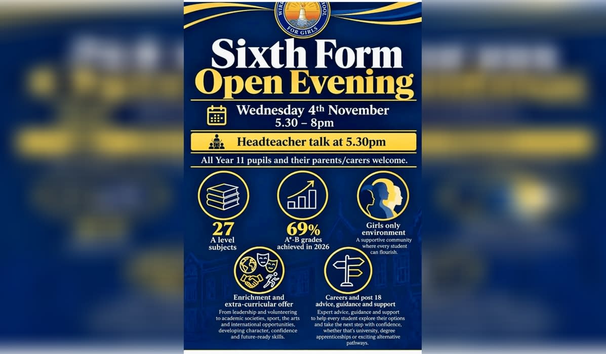 Sixth Form Open Evening