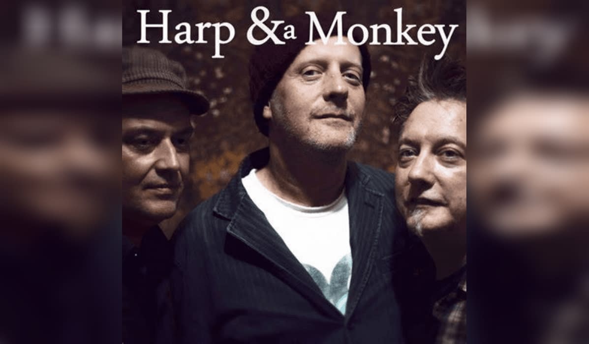 Harp and a Monkey