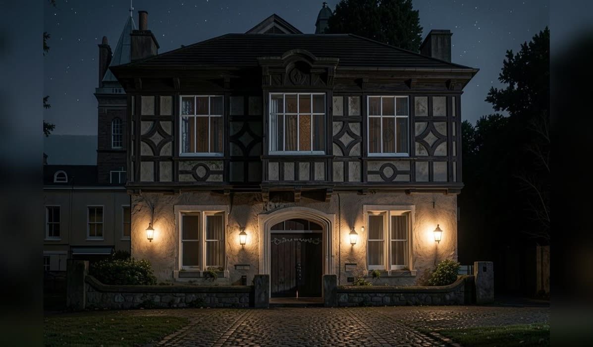 Ghost Hunt at Mayer Hall