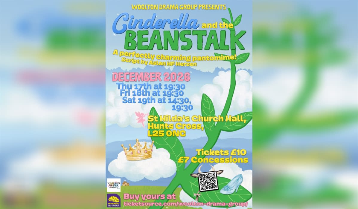 Cinderella and the Beanstalk Panto