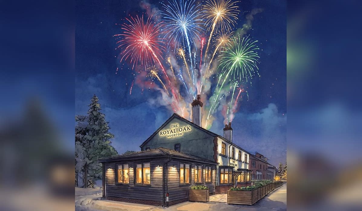 Family Firework Night