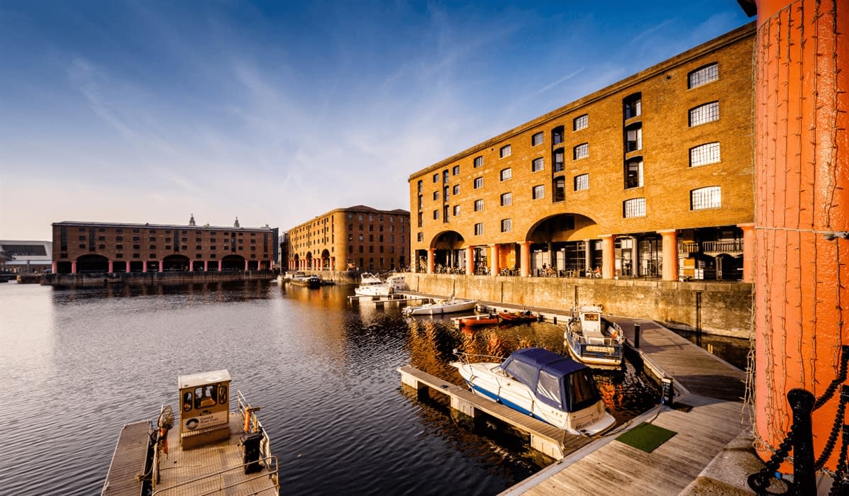 The Royal Albert Dock