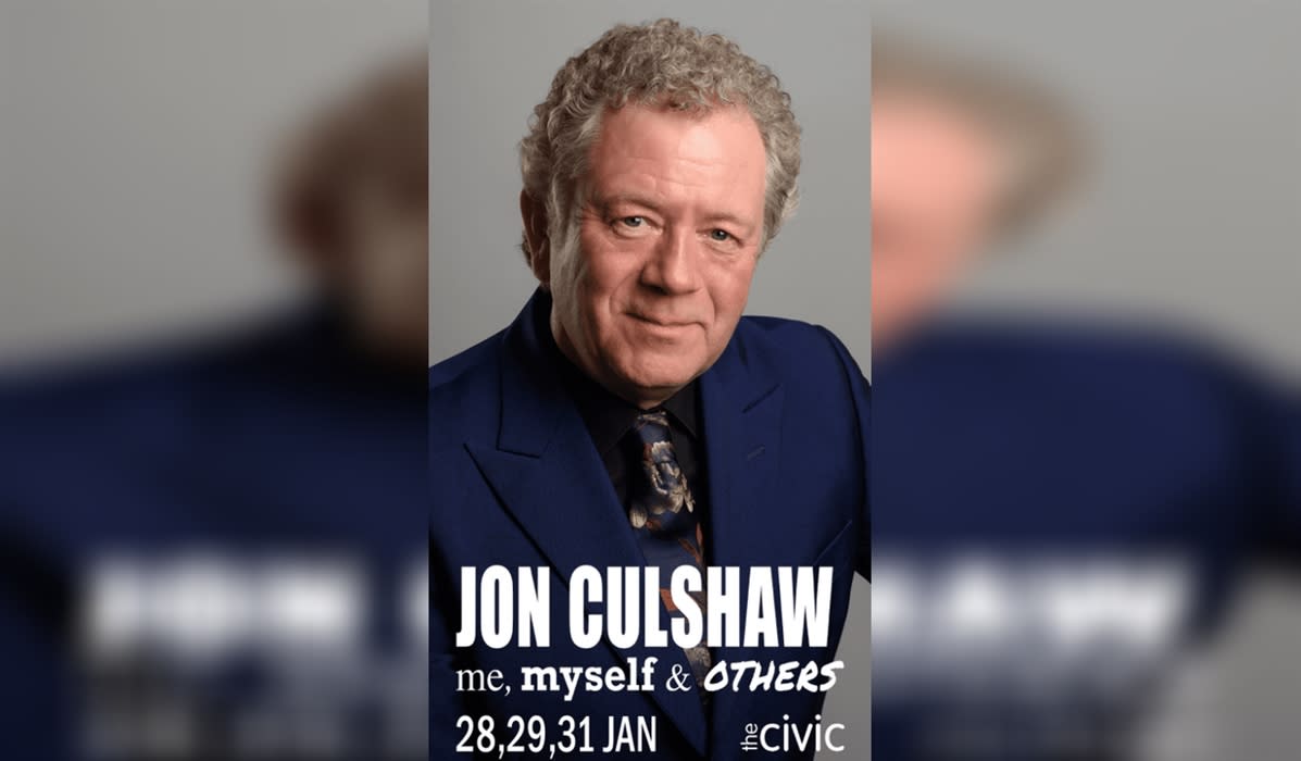 Jon Culshaw - Me, Myself & Others - Tour Preview