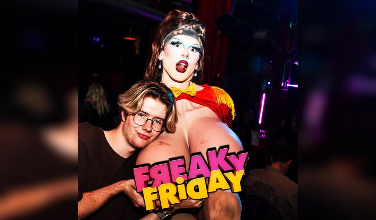Freaky Fridays: A Night of Shows & Games