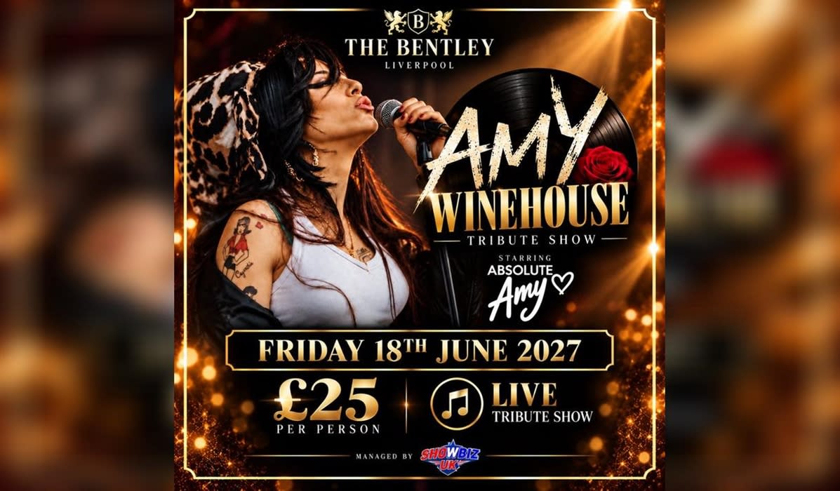 Back to Black the Ultimate Tribute to Amy Winehouse