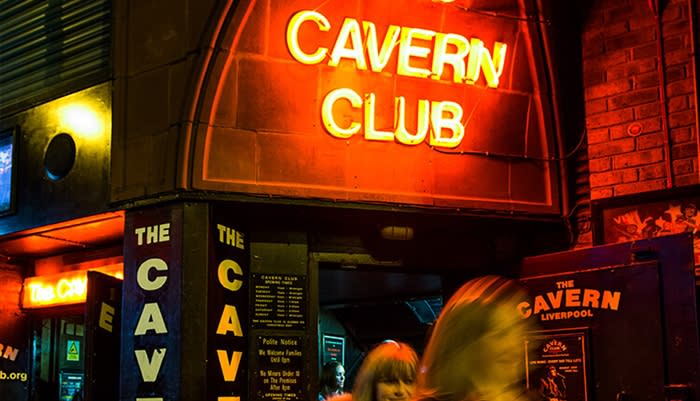 cavern club mystery tour