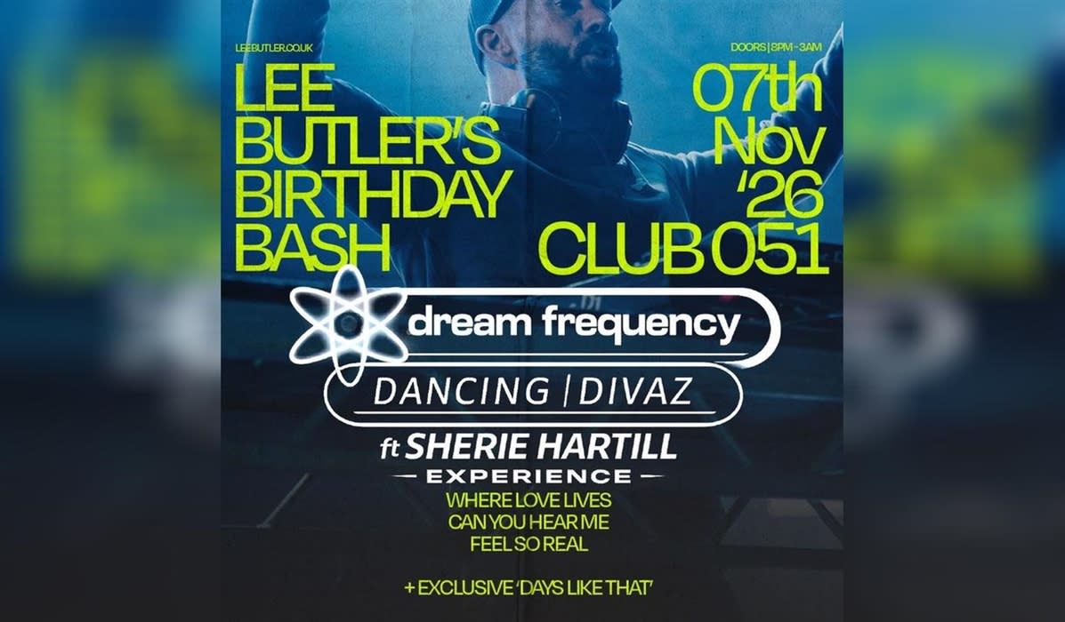 Lee Butler's Birthday Ball 2026 - Club 051
