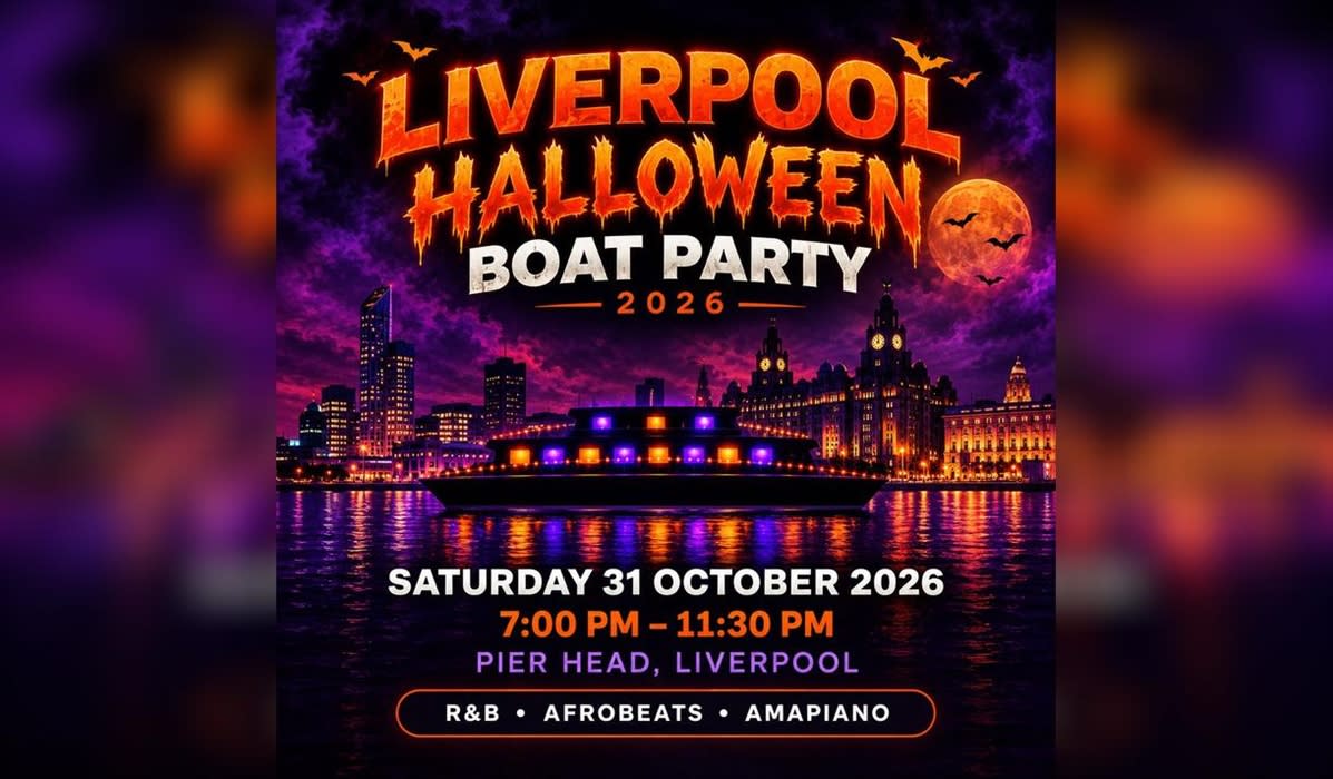 Liverpool Halloween Boat Party & Spooky Night Out