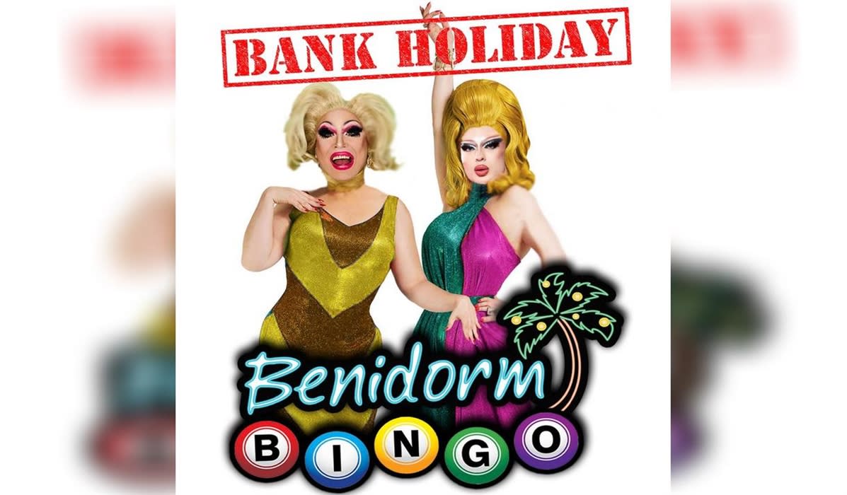 Benidorm Bingo hosted by Drag Queens