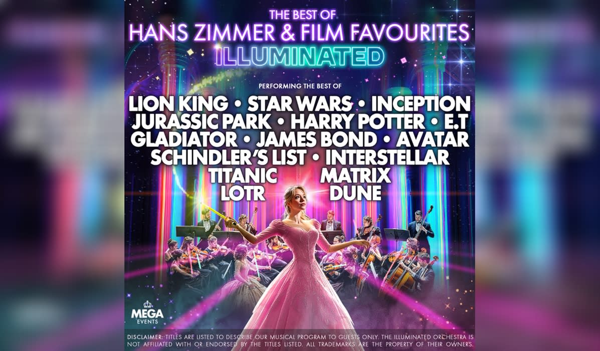 Tribute to Hans Zimmer & Film Favourites Illuminated