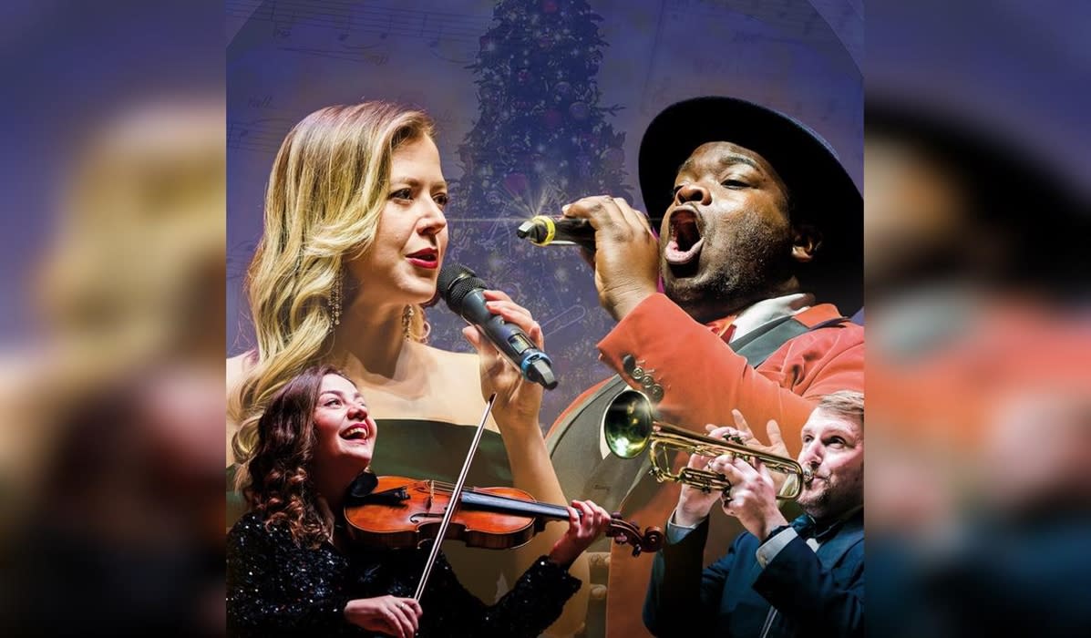 Down for the Count Swing Orchestra: Swing Into Christmas