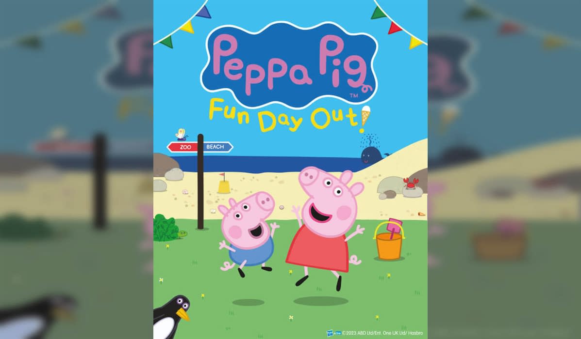 Casa de peppa pig liverpool store