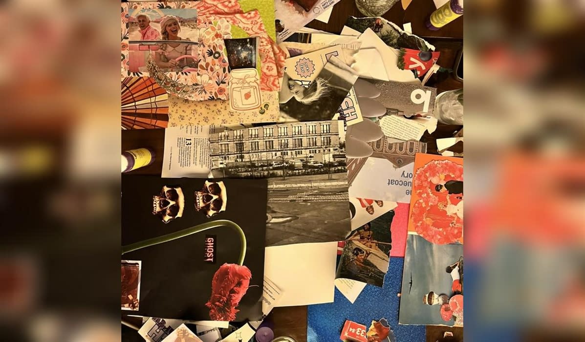 Bluecoat After Hours: Collage Social