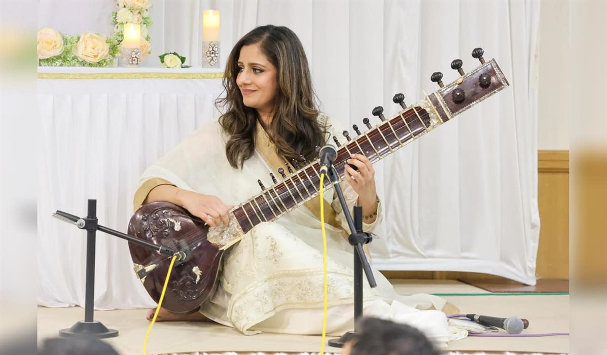 Roopa Panesar and Kousic Sen