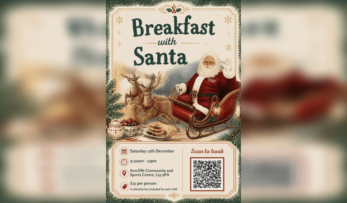 Breakfast With Santa