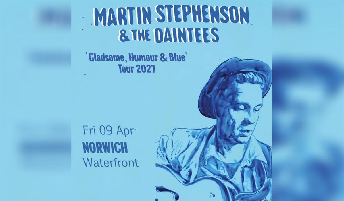 Martin Stephenson & The Daintees