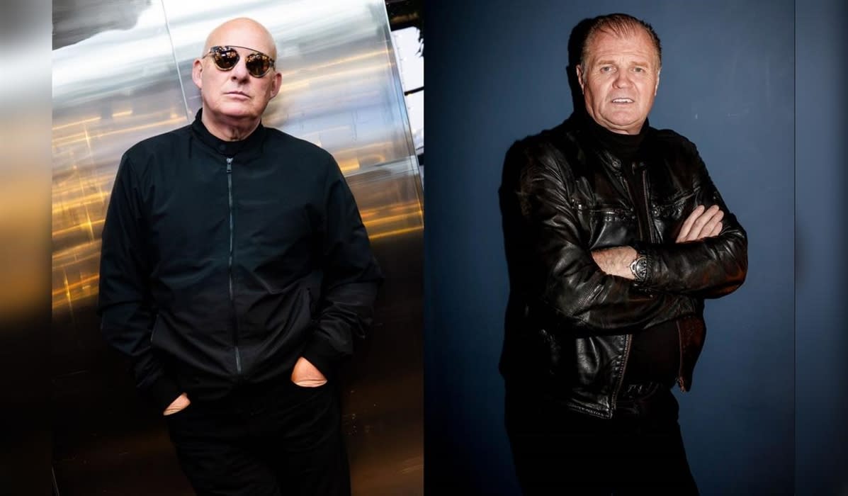 Nasher in Conversation with Rusty Egan plus DJ Set