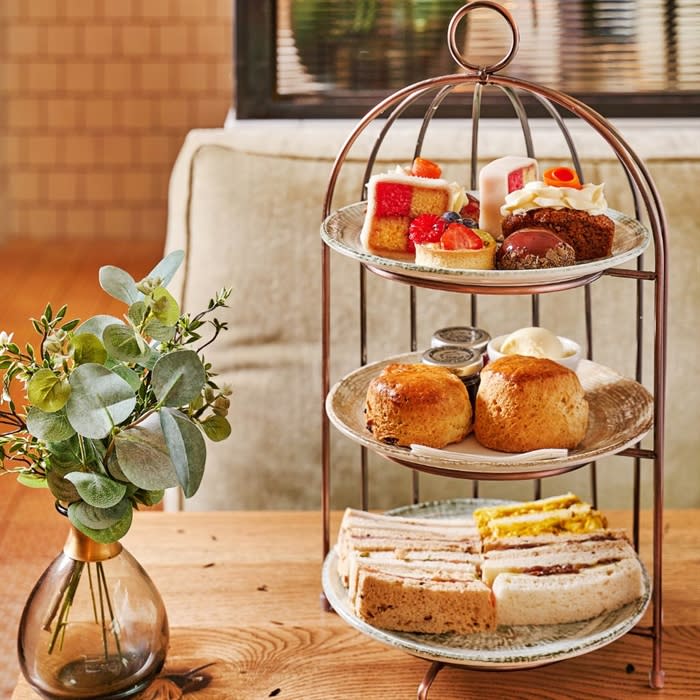 Festive Afternoon Tea Visit Wirral