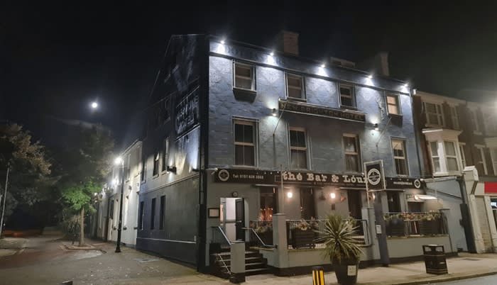 The New Brighton Hotel Bar And Lounge