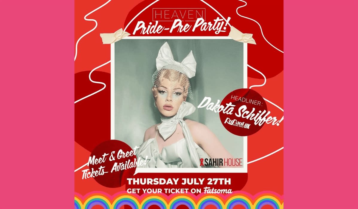 Pride Weekend 2023 at Heaven Liverpool. Visit Liverpool