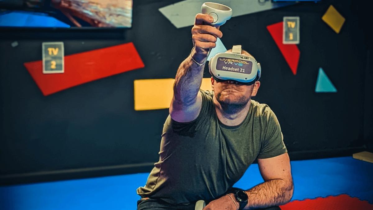 Liverpool VRVE (Virtual Reality Visitor Experience)