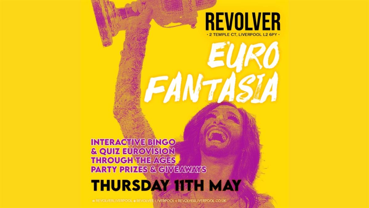 REVOLVER Visit Liverpool