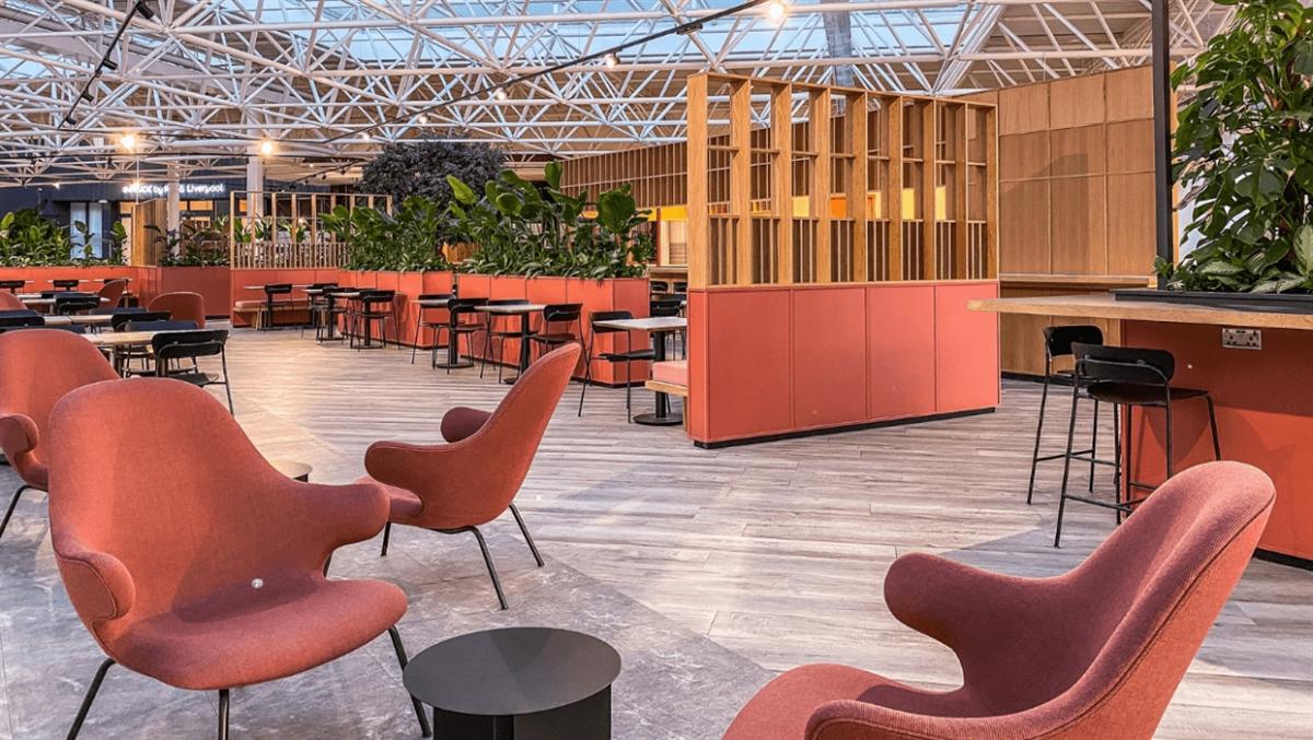 Relish at The Capital Building