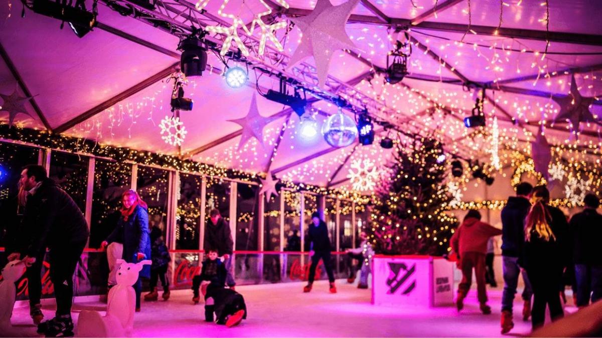 Skate with Santa at BOXPARK Liverpool