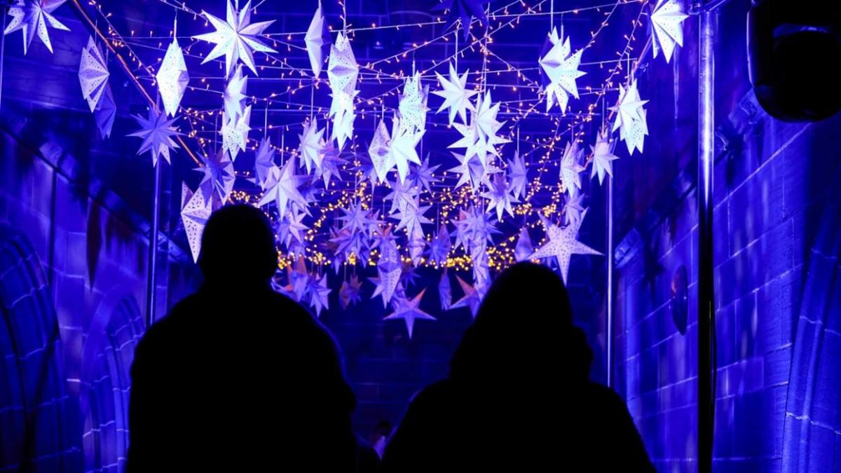 Noël Immersive Light Show