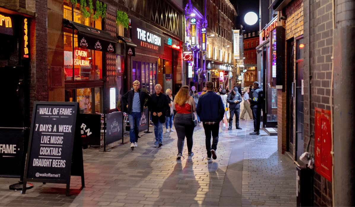 Mathew Street