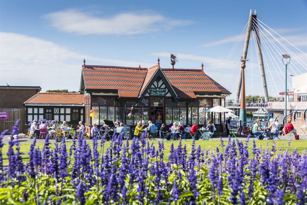 Kings Gardens Tea Rooms Visit Southport