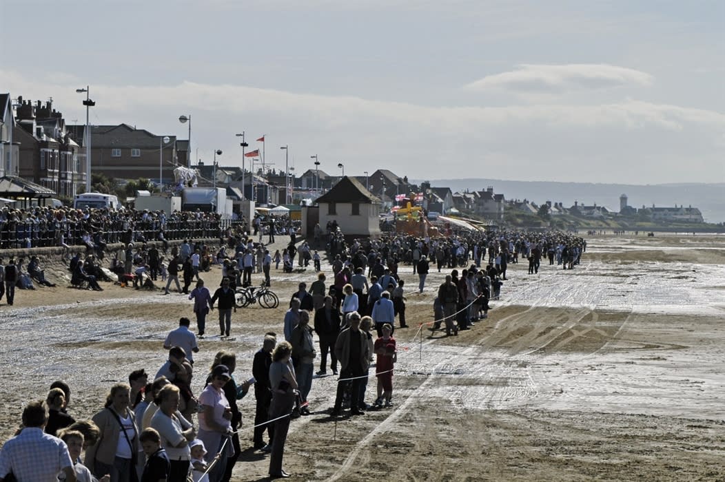 Wallasey Beach