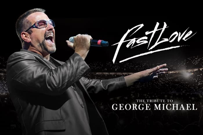 george michael fast love t shirt