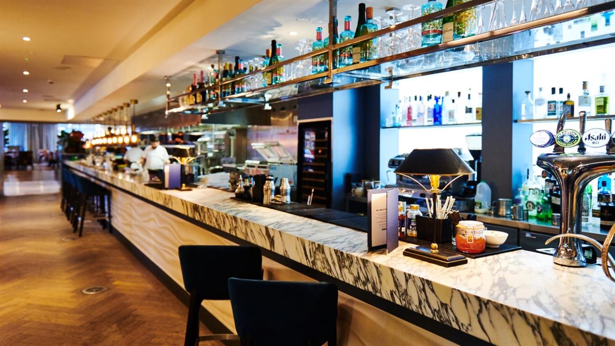 Long Bar Grill at Guildford Harbour Hotel Visit Surrey