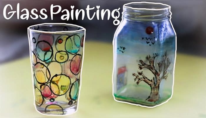 Stone and Glass Painting Workshop