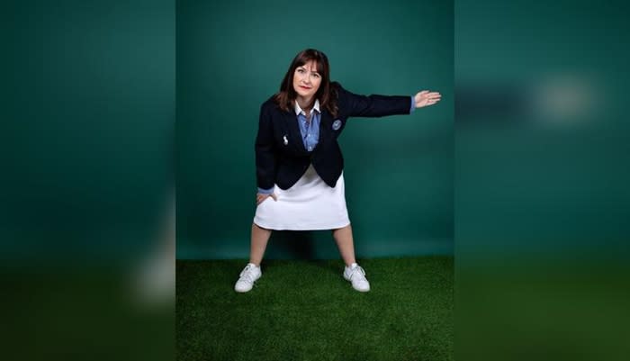 Pauline Eyre: Anyone For Tennis?