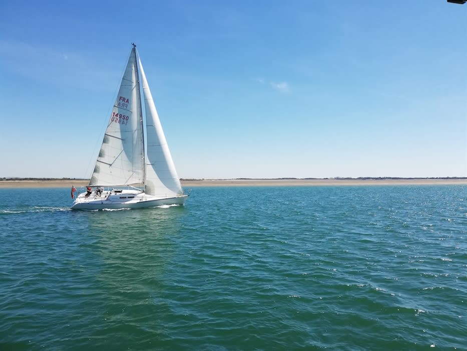 Sailing in Chichester