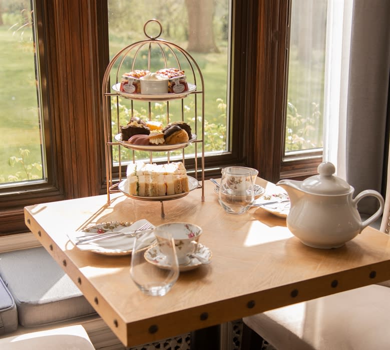 Afternoon Tea at Stanhill Court Hotel Visit Surrey