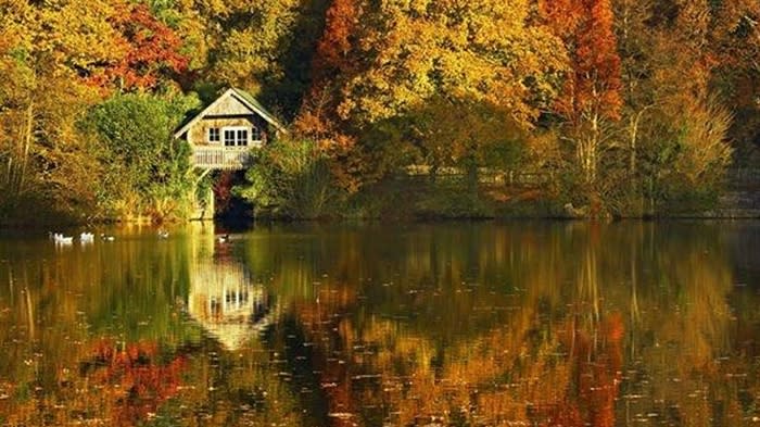 Early Morning Photography session, from Winkworth Arboretum
