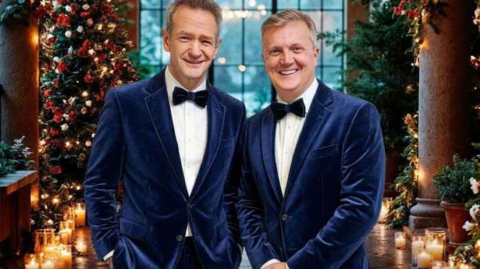 Alexander Reebok Sing The Big Christmas Sing-a-long with Aled Jones & Alexander Armstrong