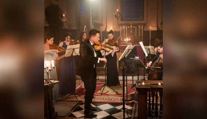 Chichester Cathedral: Vivaldi Four Seasons by Candlelight