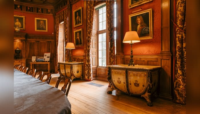 House Tour & Cream Tea