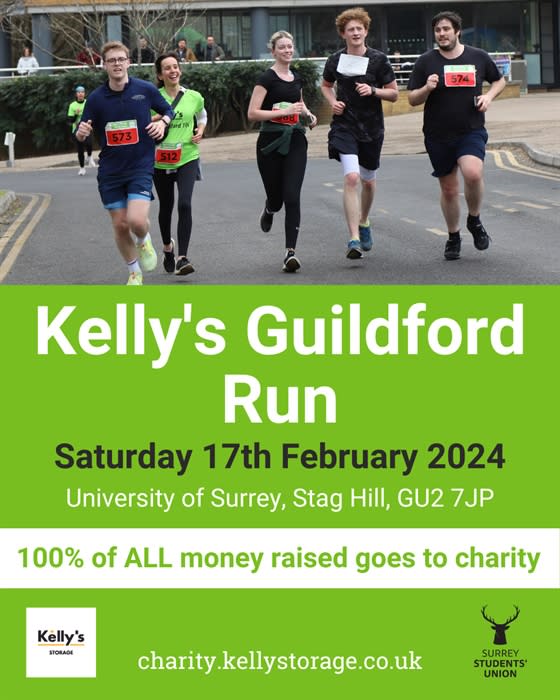Kelly s Guildford Run Visit Surrey